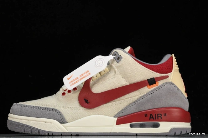 OFF-WHITE Jordan x DH7139-100 Air 3 0928